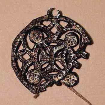 Click para ampliar. Pulsa en el nombre para ver la ficha. Colgante con cruz